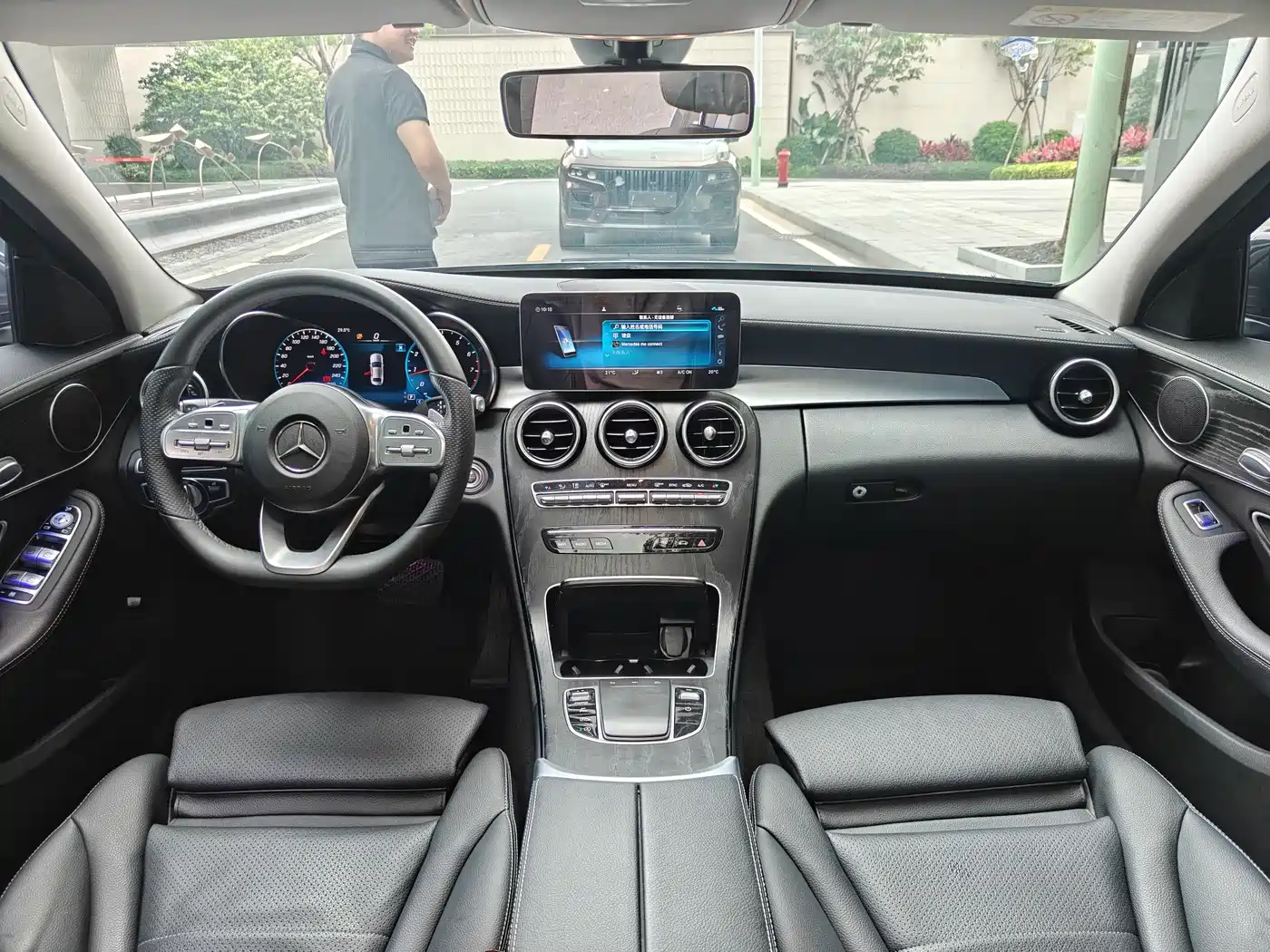 Mercedes-Benz C-Class 2021 C 200 L Fashion Edition фото 7