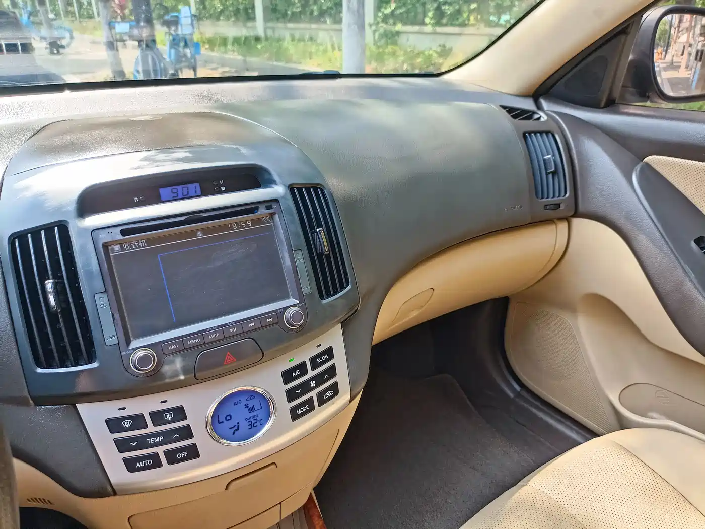 Hyundai Elantra 2010 2010 1.6L AT GLS