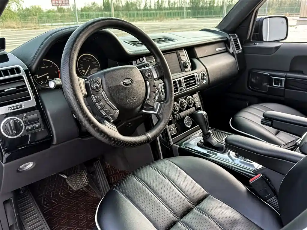Land Rover Range Rover 2010 2011 3.6 TDV8