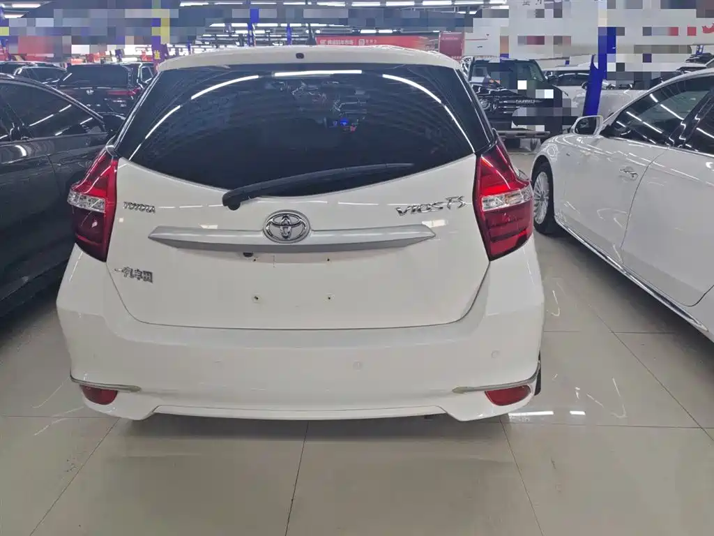 Toyota Vios FS 2019 1.5L CVT Fengshang Edition фото 9
