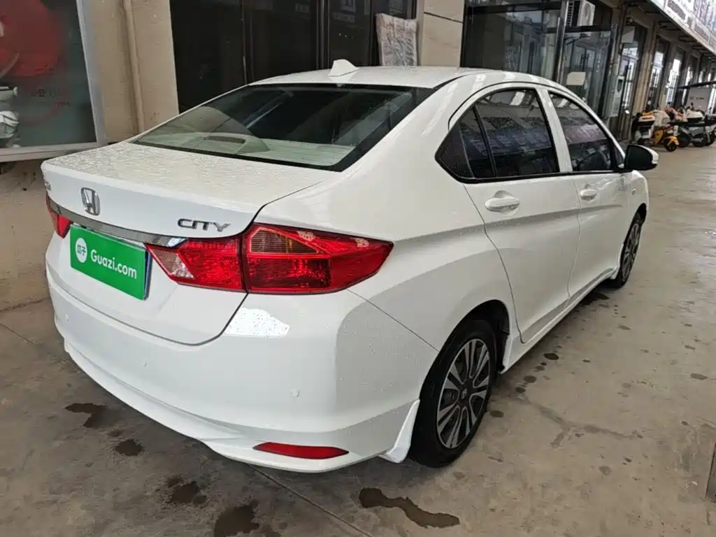 Honda City 2017 2017 1.5L CVT Comfort