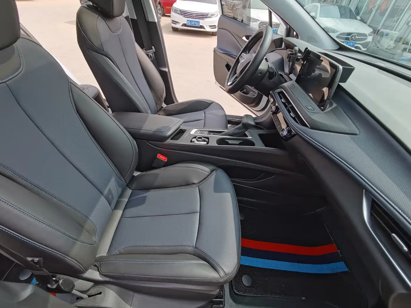 BUICK SLIGHTLY BLUE 6