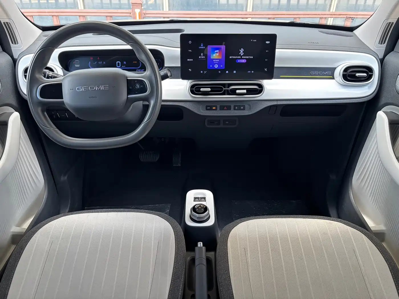 Geely Galaxy Panda 2025 Panda mini 210km Vitality Bear фото 8