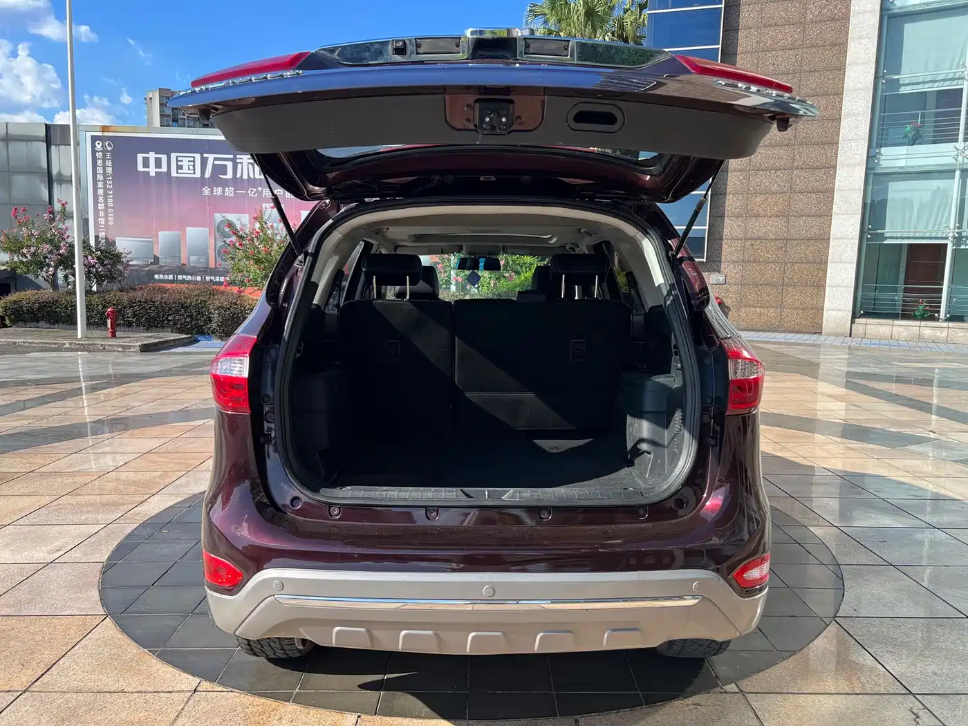 Jiangling Yusheng S350 2018 2017 2.0T Automatic 2WD Diesel Luxury Sunroof 5-Seater