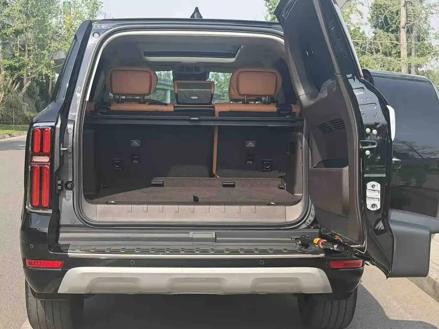 Tank 500 2022 3.0T Sport Edition Zaojing 5-Seater фото 15