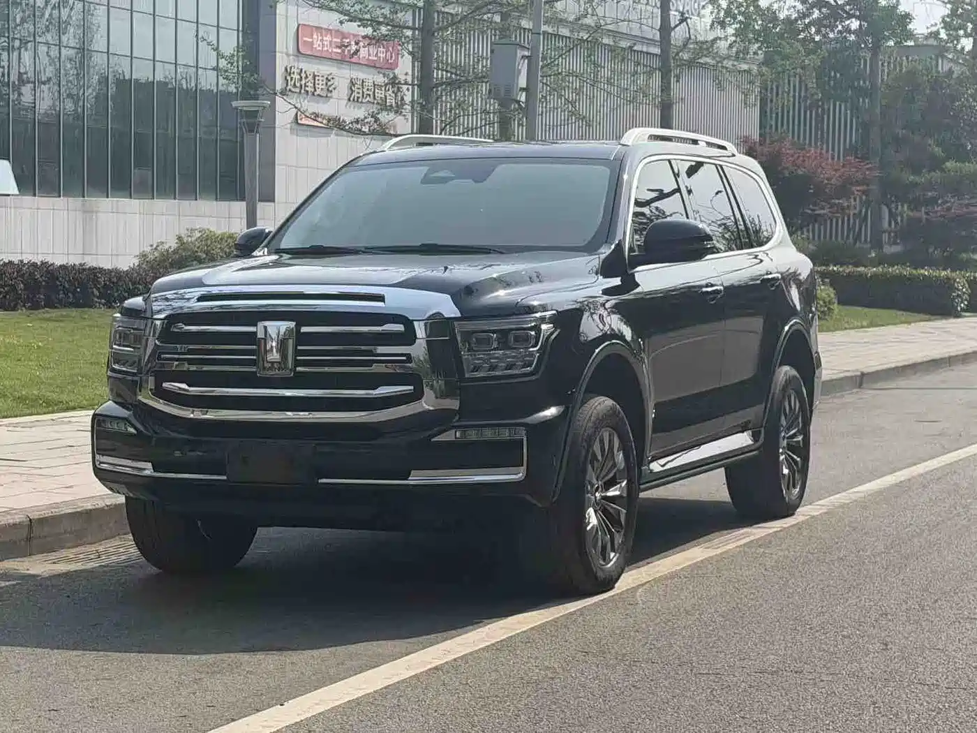 Tank 500 2022 3.0T Sport Edition Zaojing 5-Seater