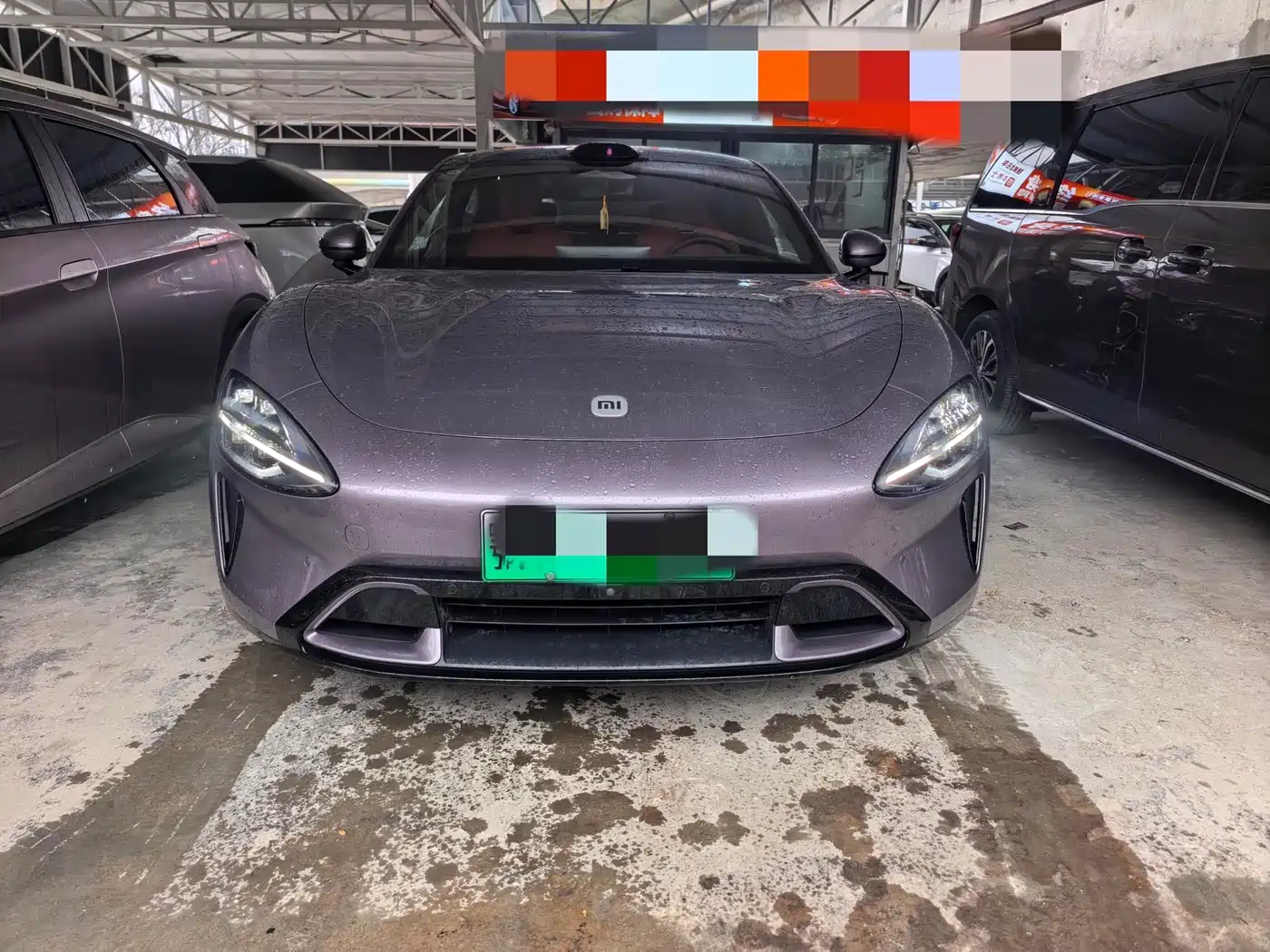 Xiaomi Auto Xiaomi SU7 2024 AWD Extended Range Advanced Smart Driving Max Edition фото 2