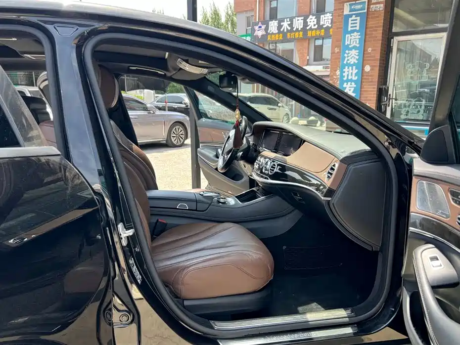 Mercedes-Benz Maybach S-Class 2015 S 400 4MATIC фото 21