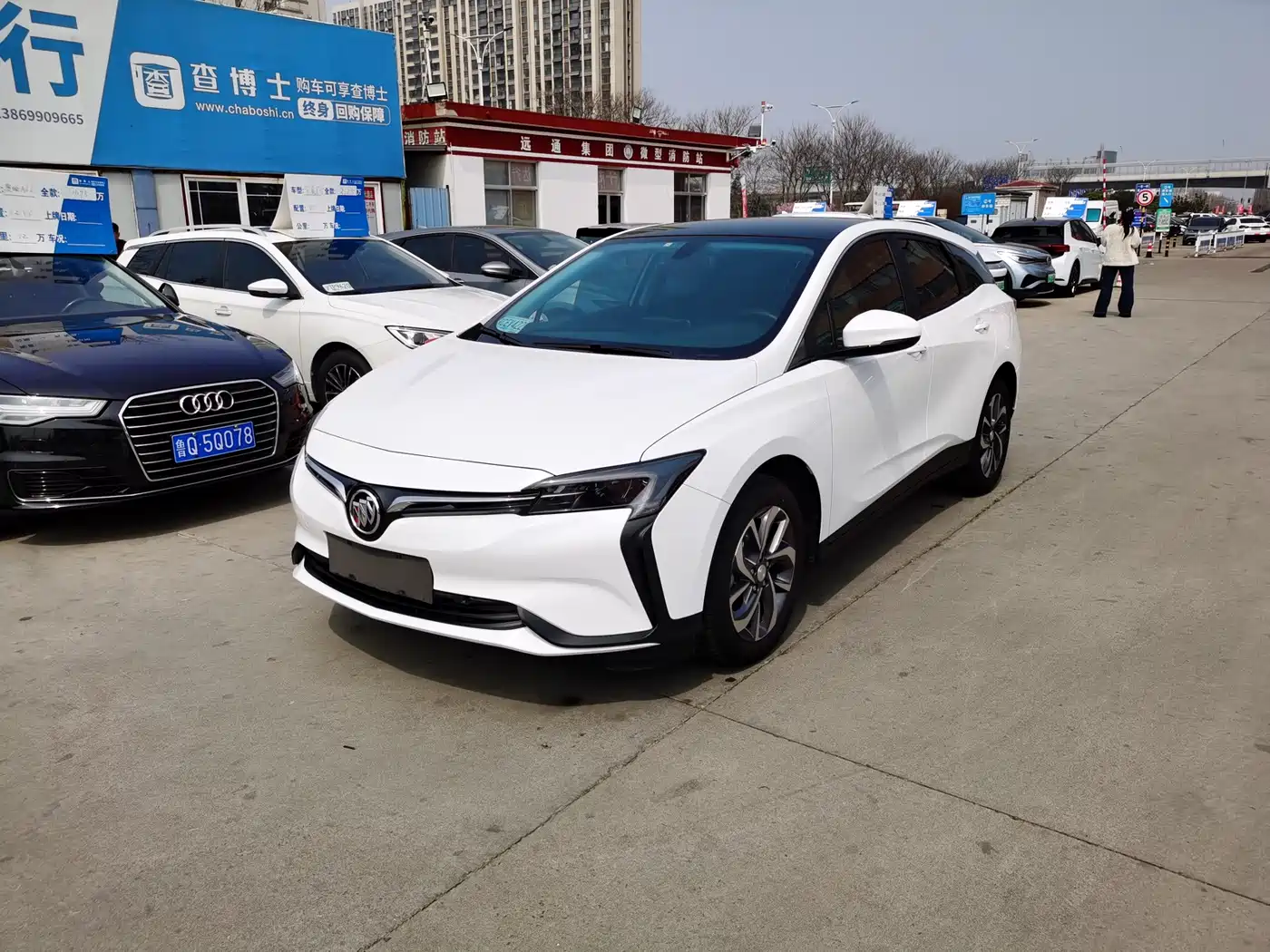 BUICK SLIGHTLY BLUE 6