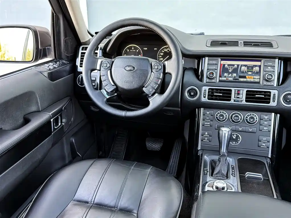 Land Rover Range Rover 2010 2011 3.6 TDV8