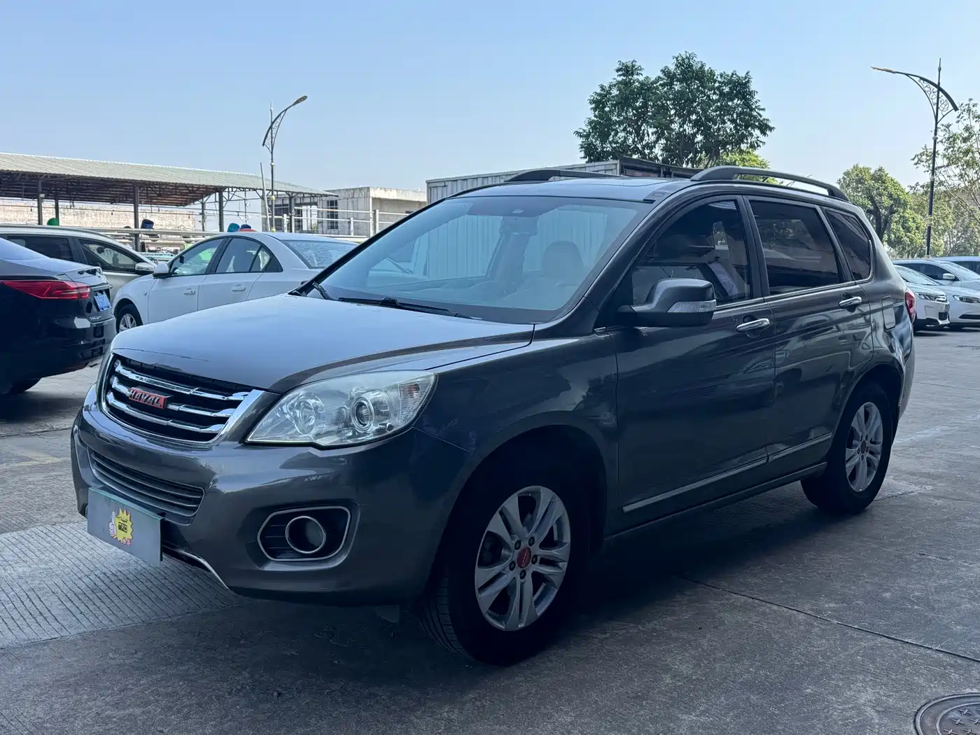 Haval H6 2013 Upgrade 2.4L Automatic 2WD Elite