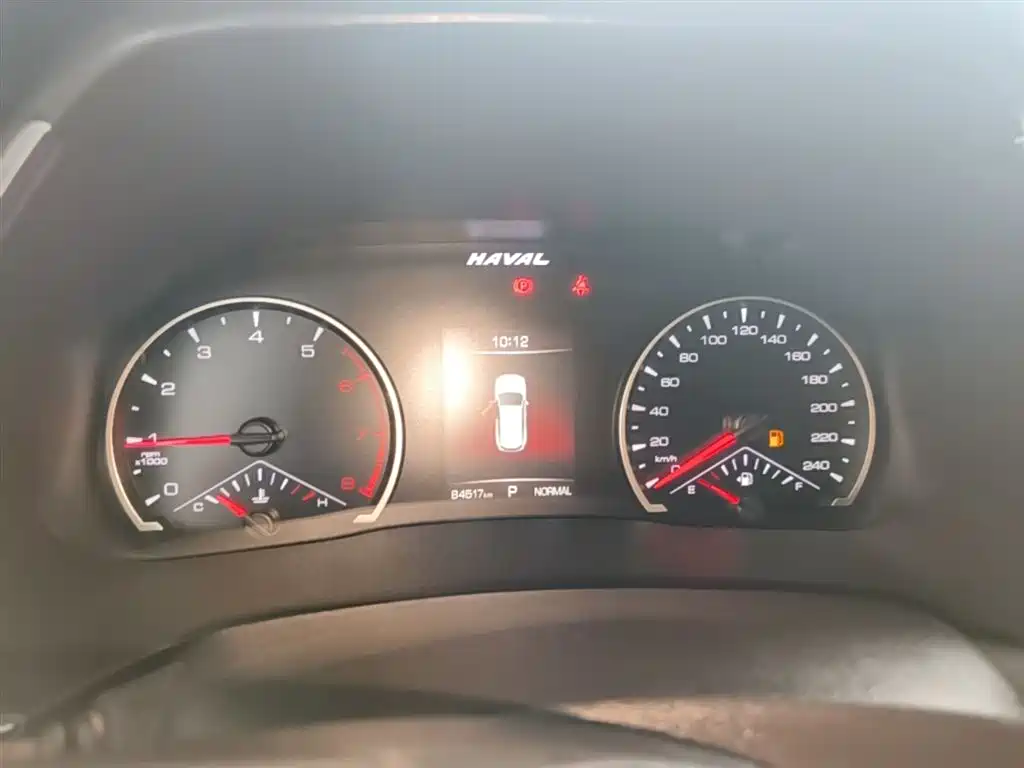 Haval H6 2021 National Trend Edition 1.5T Automatic Urban Edition фото 12