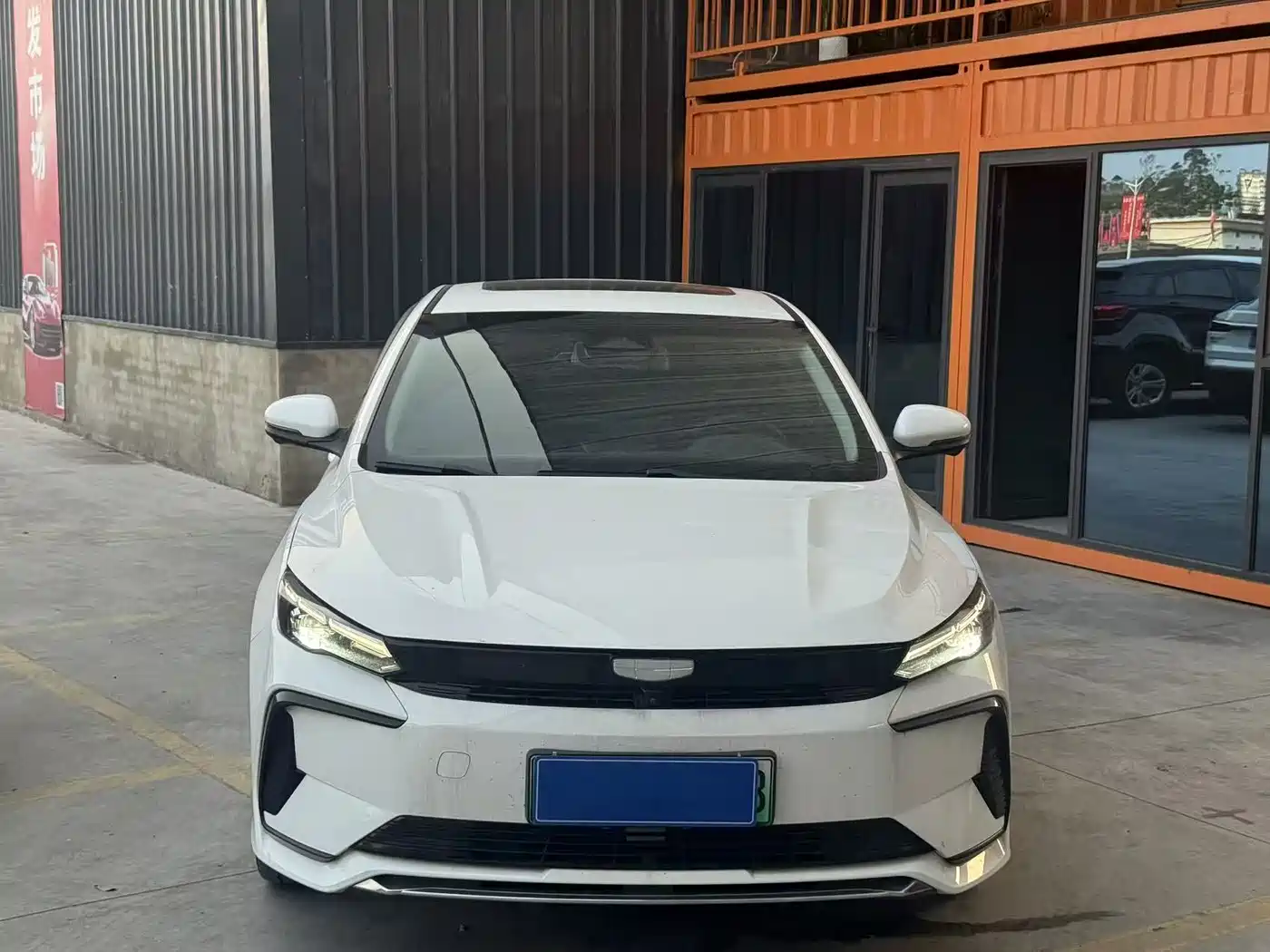 GEELY AUTOMOBILE EMGRAND L HIP