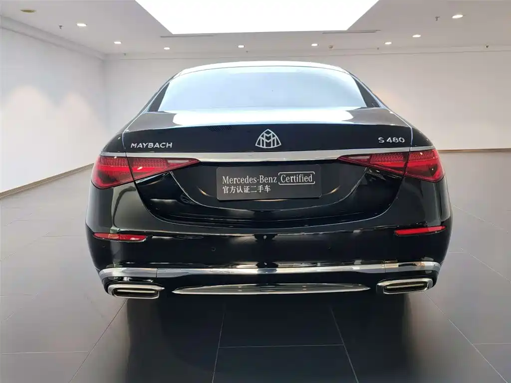 Mercedes-Benz Maybach S-Class 2023 S 480 4MATIC фото 4