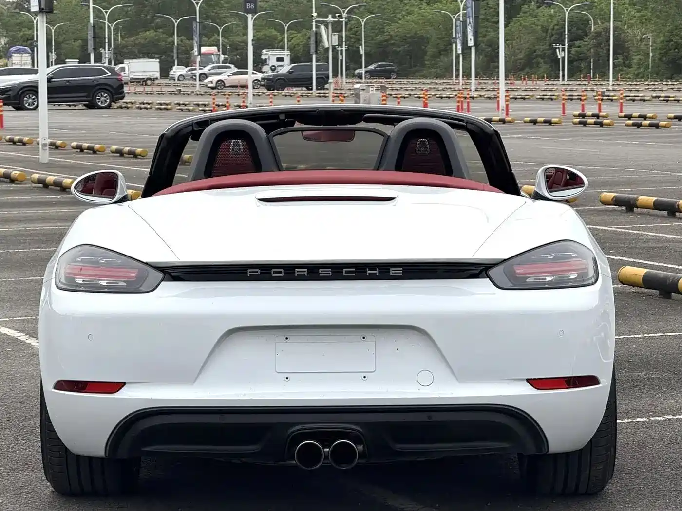Porsche 718 2018 Boxster 2.0T фото 13