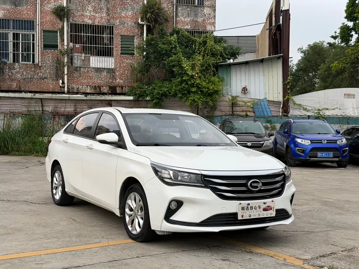 GAC Trumpchi Trumpchi GA4 2018 2018 200T Automatic Luxury