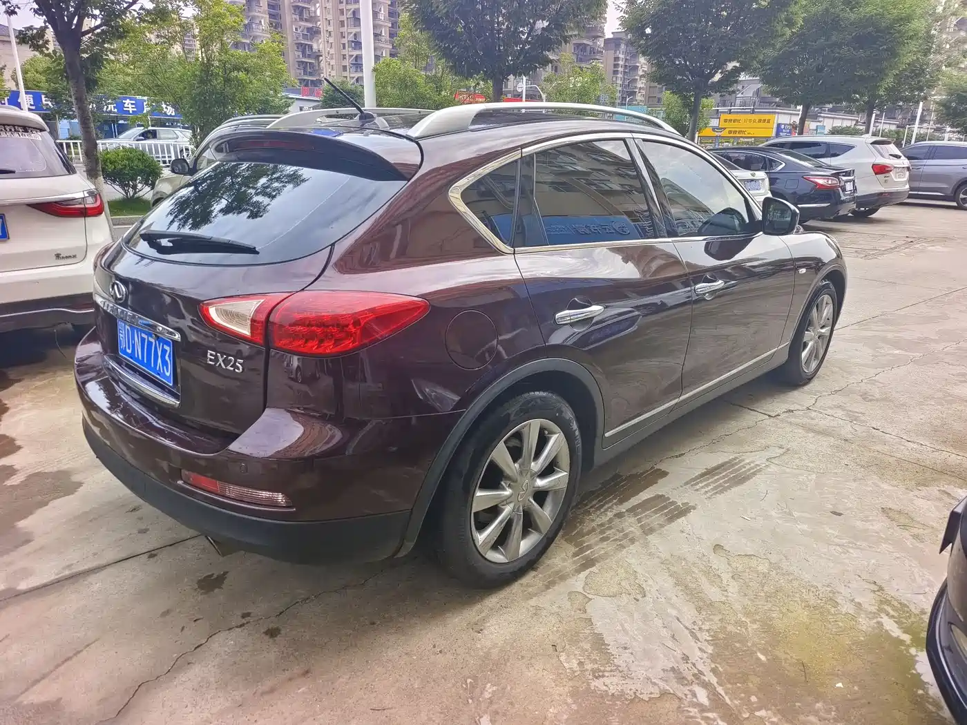 Infiniti EX 2012 2011 EX25 Elegance