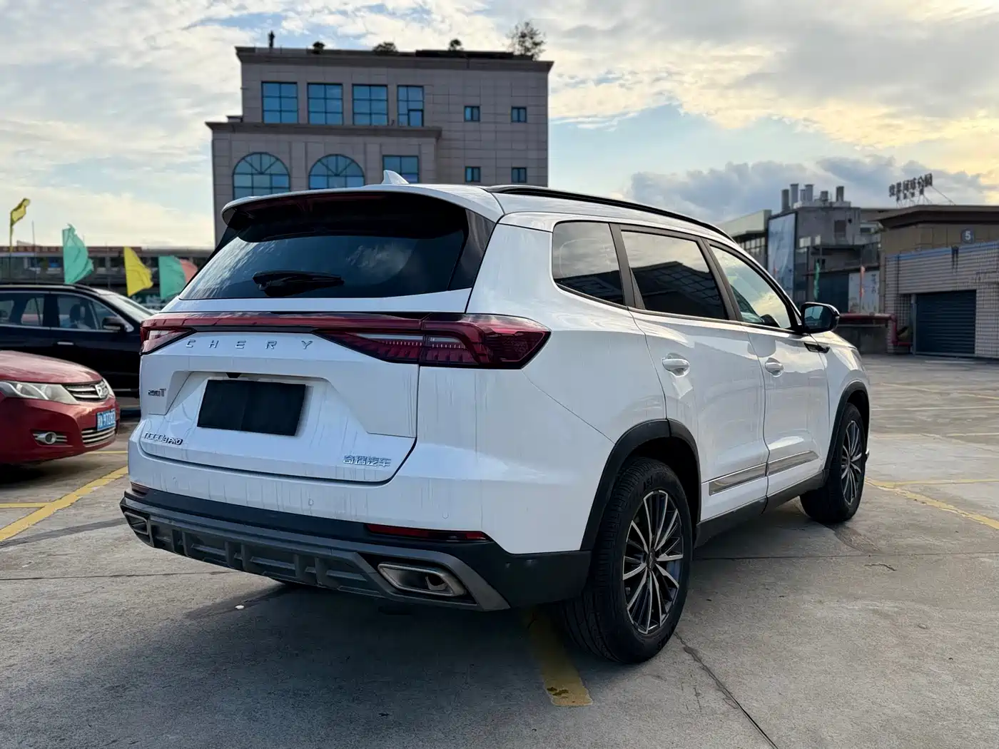 CHERY TIGGO 8 PRO