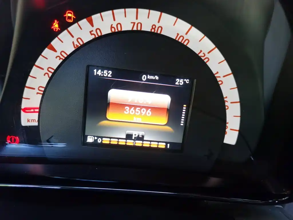 smart forfour 2018 2018 0.9T 66kW Pioneer Edition
