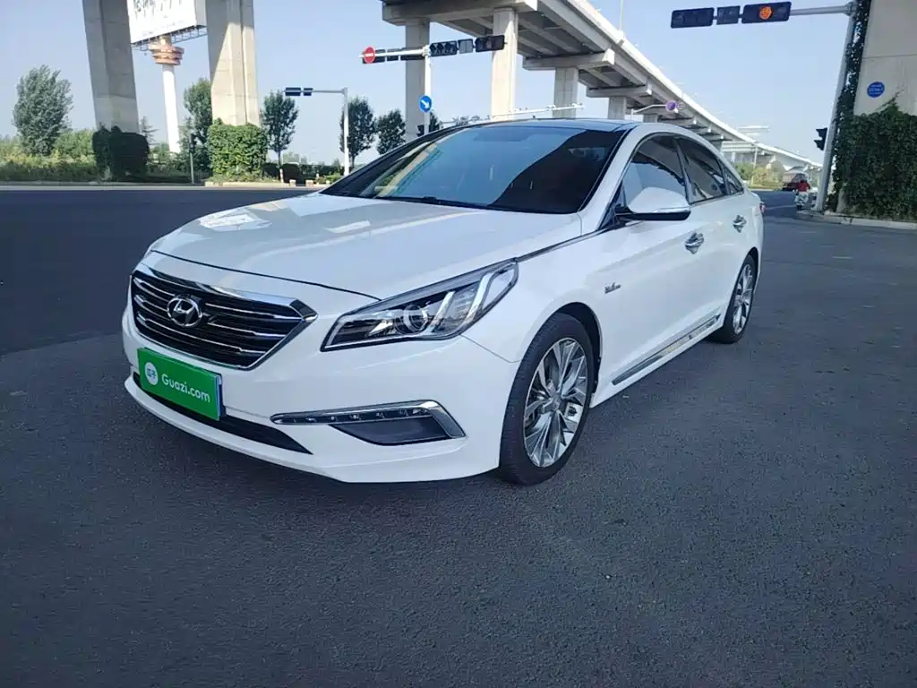 Hyundai Sonata 2015 — пригон из Китая