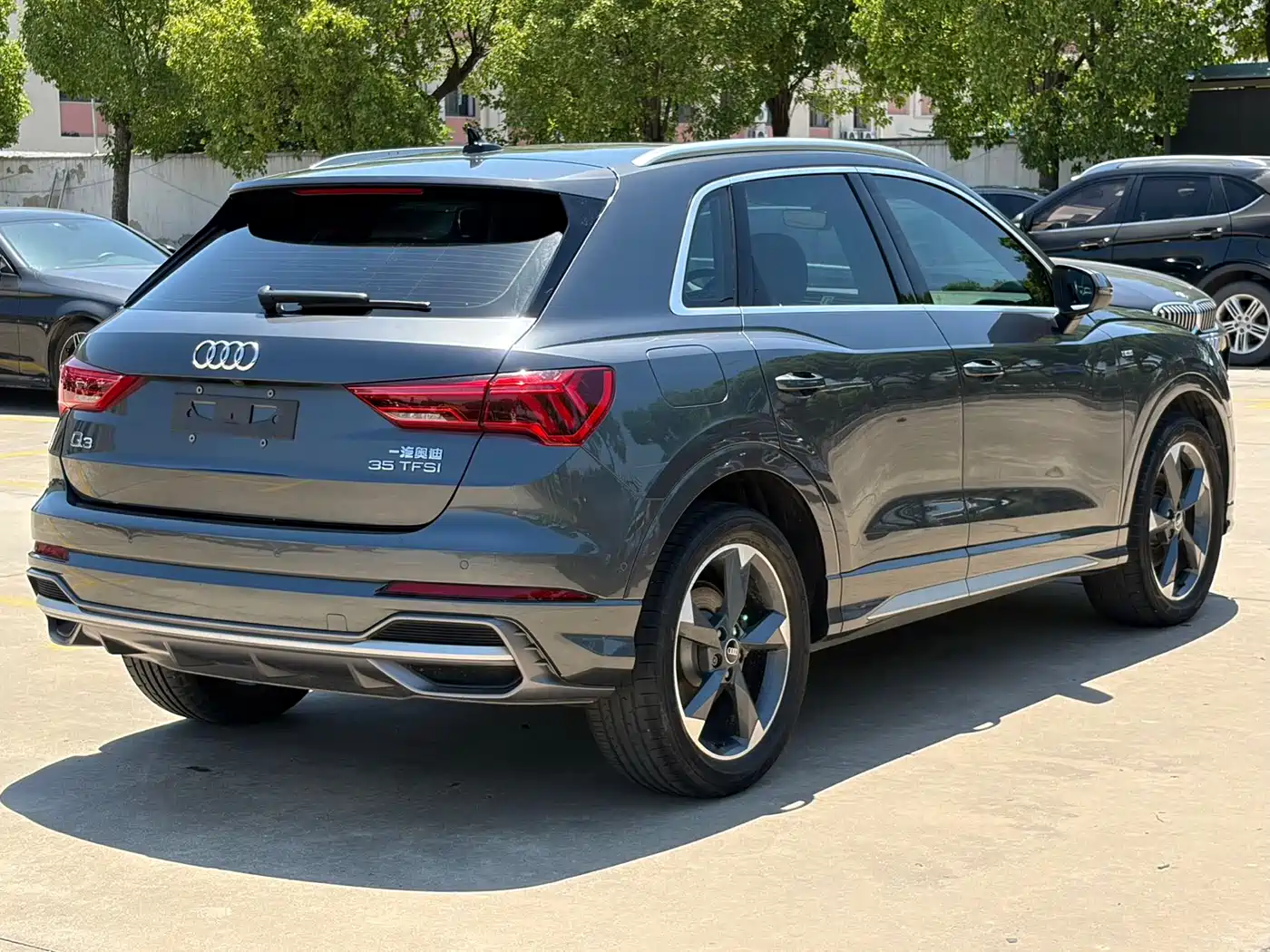 Audi Q3 2022 35 TFSI Fashion Dynamic фото 4