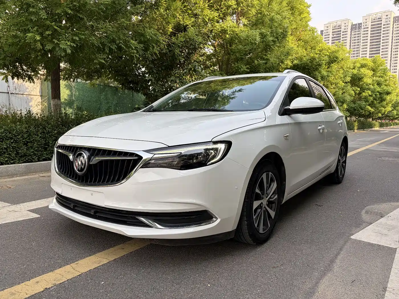Buick Excelle GT 2019 18T Auto Connected Flagship China VI