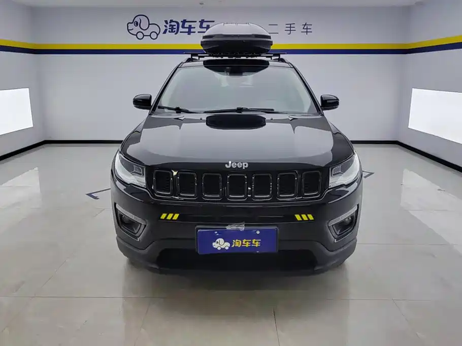 Jeep Compass 2020 2019 220T Automatic Family AWD