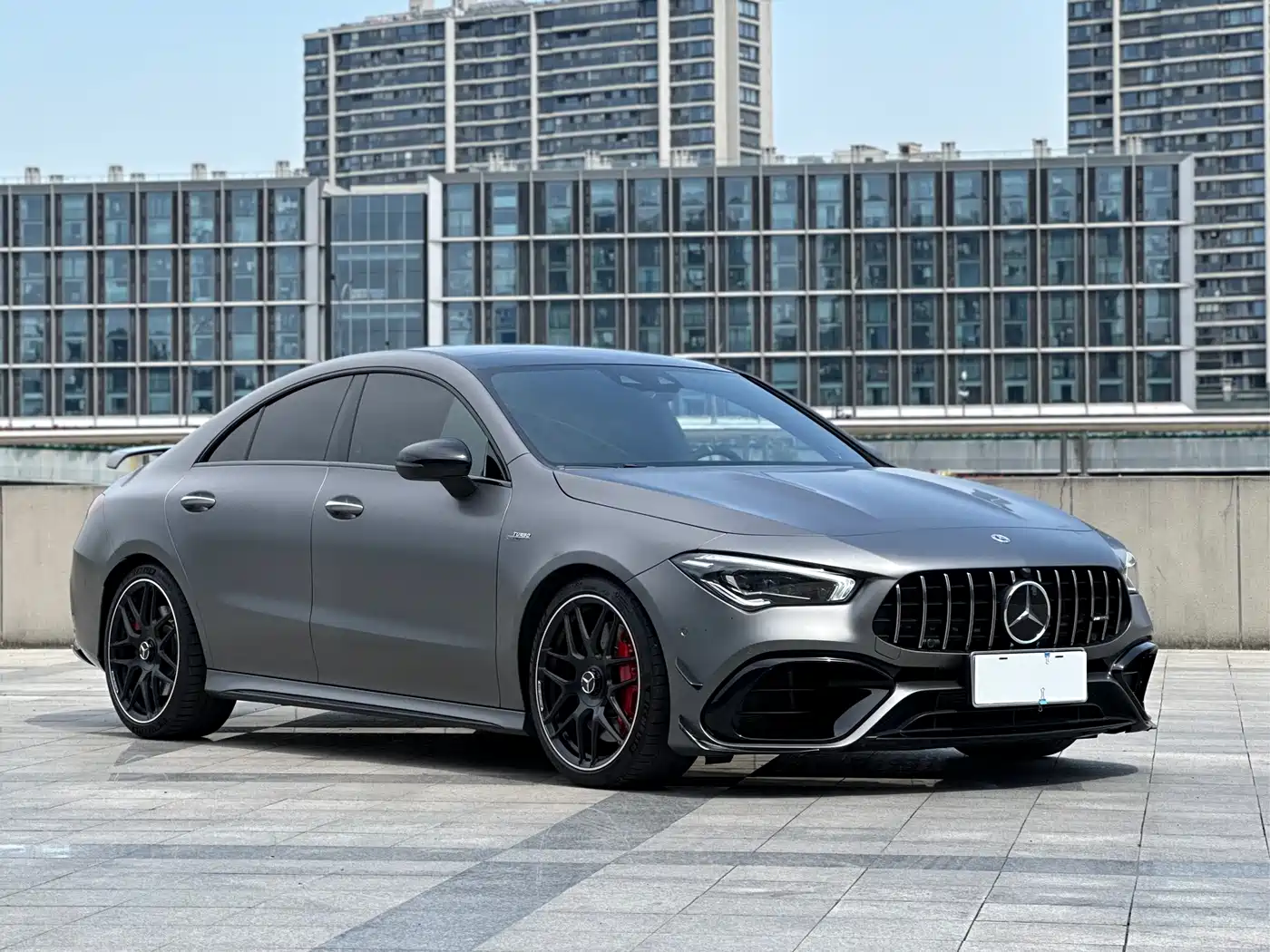 Mercedes-Benz CLA AMG 2021 AMG CLA 45 S 4MATIC+ фото 3