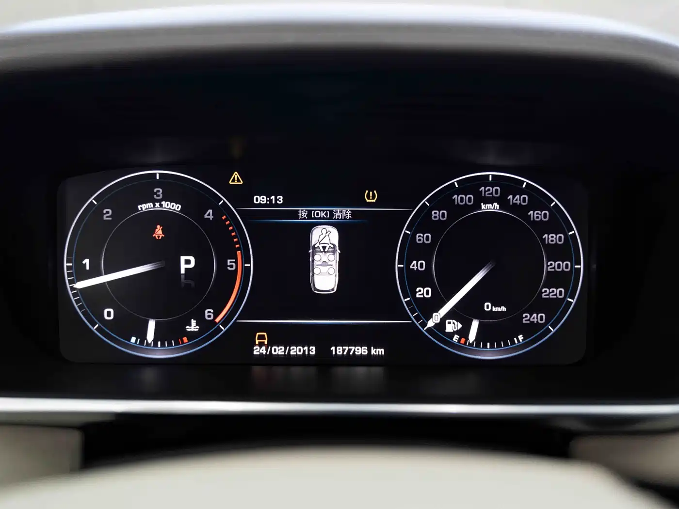 Land Rover Range Rover 2014 3.0 TDV6 Vogue SE фото 9