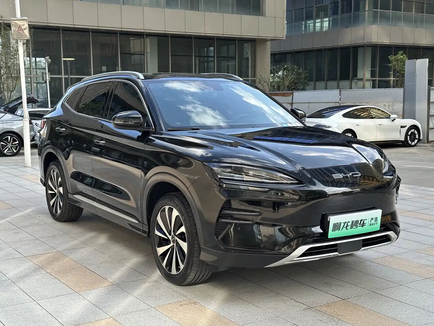 BYD Song PLUS PHEV 2024 Glory Edition EV 520km Luxury фото 11