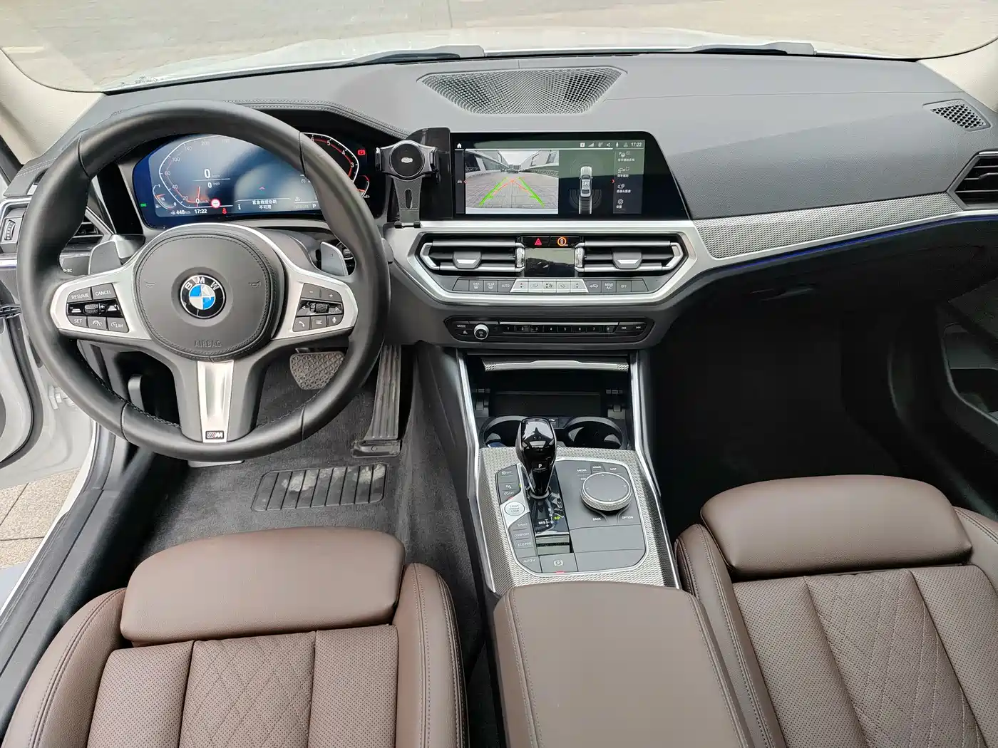 BMW 3 Series 2022 325Li M Sport Shadow Edition фото 8