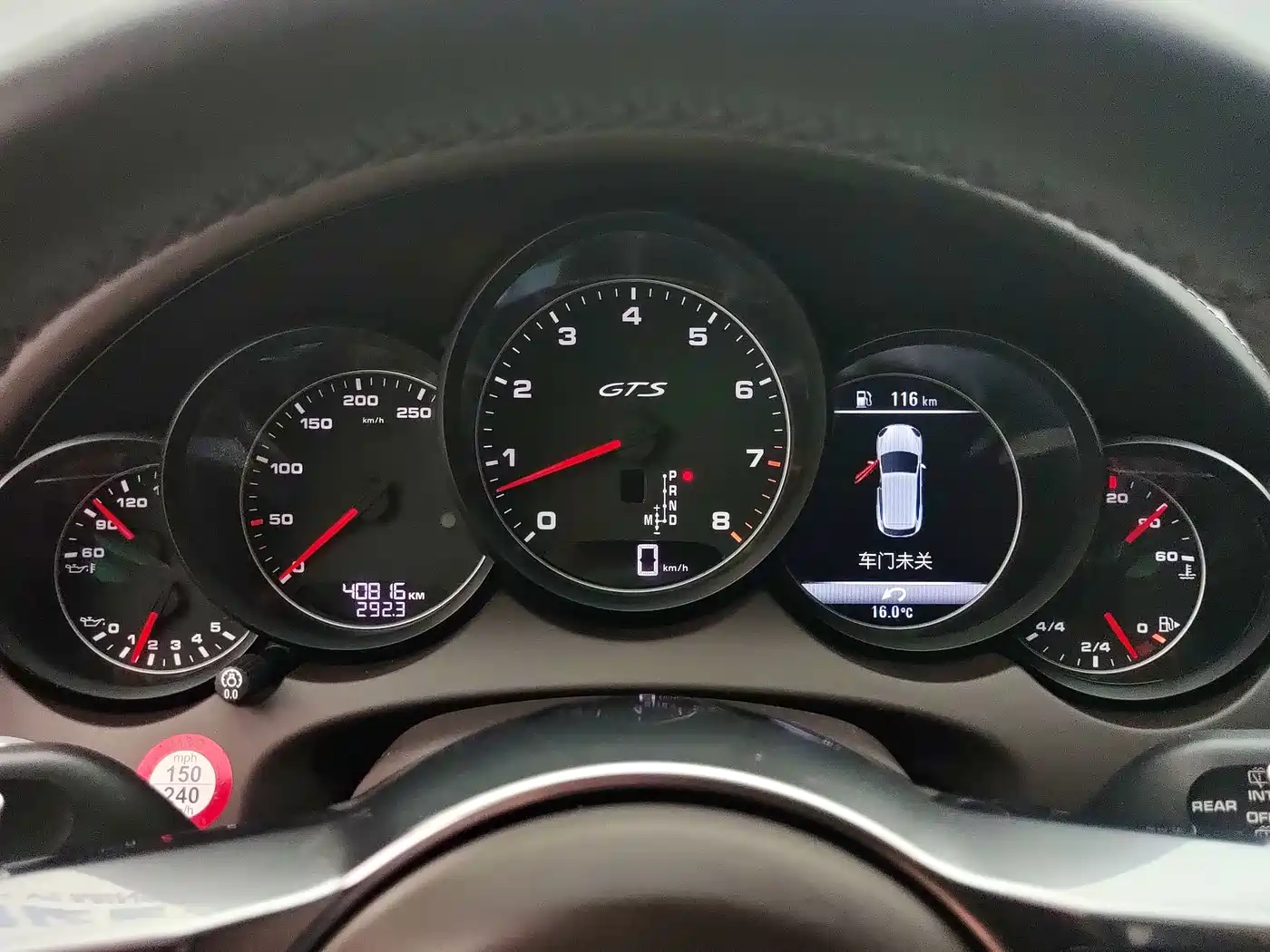 Porsche Cayenne 2015 Cayenne GTS 3.6T фото 23