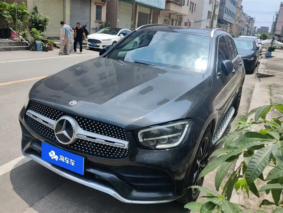 Mercedes-Benz GLC 2021 GLC 300 L 4MATIC Sporty