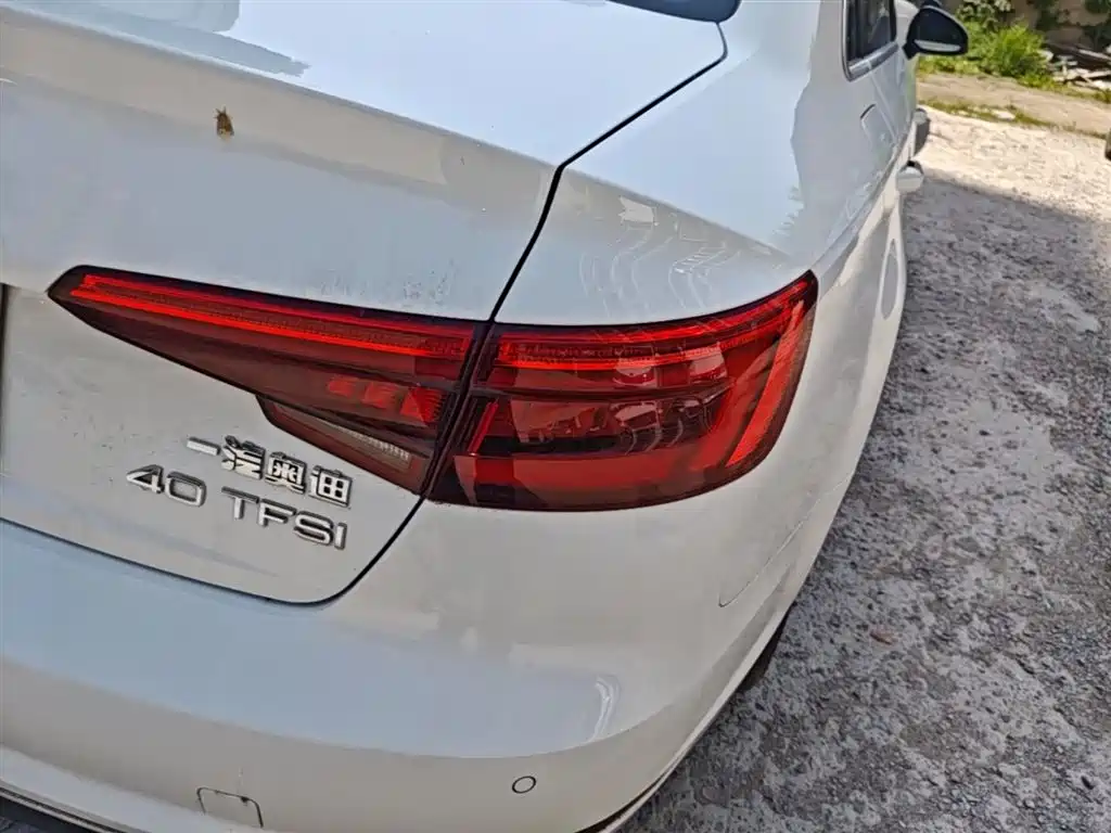 Audi A4L 2017 40 TFSI Fashion Edition фото 8