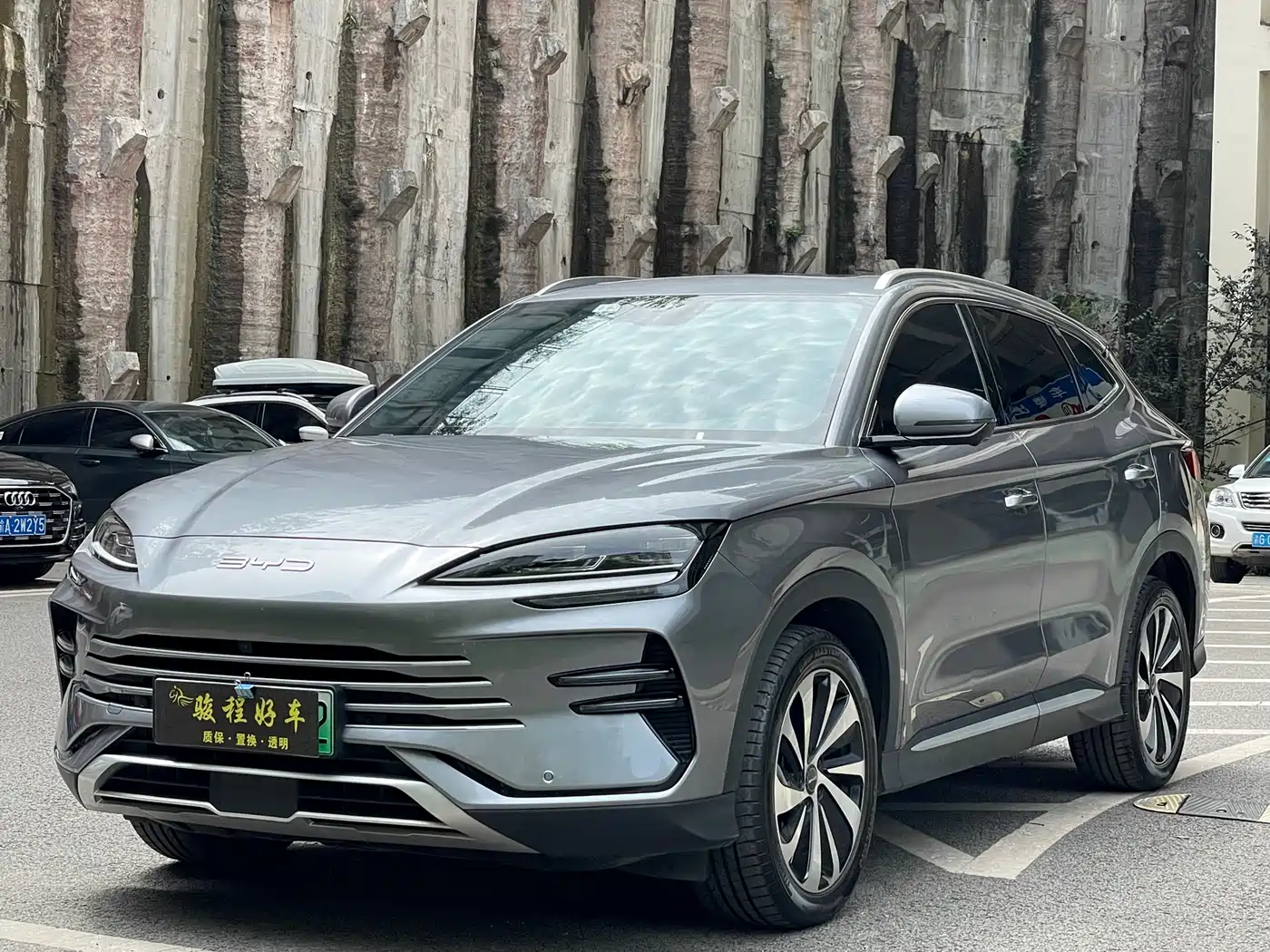 BYD Song PLUS PHEV 2024 Glory Edition DM-i 110km Flagship PLUS