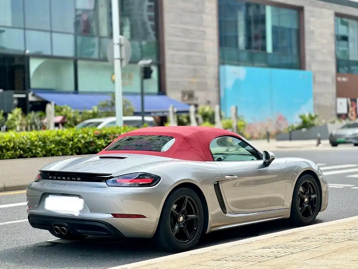 Porsche 718 2018 Boxster 2.0T фото 14