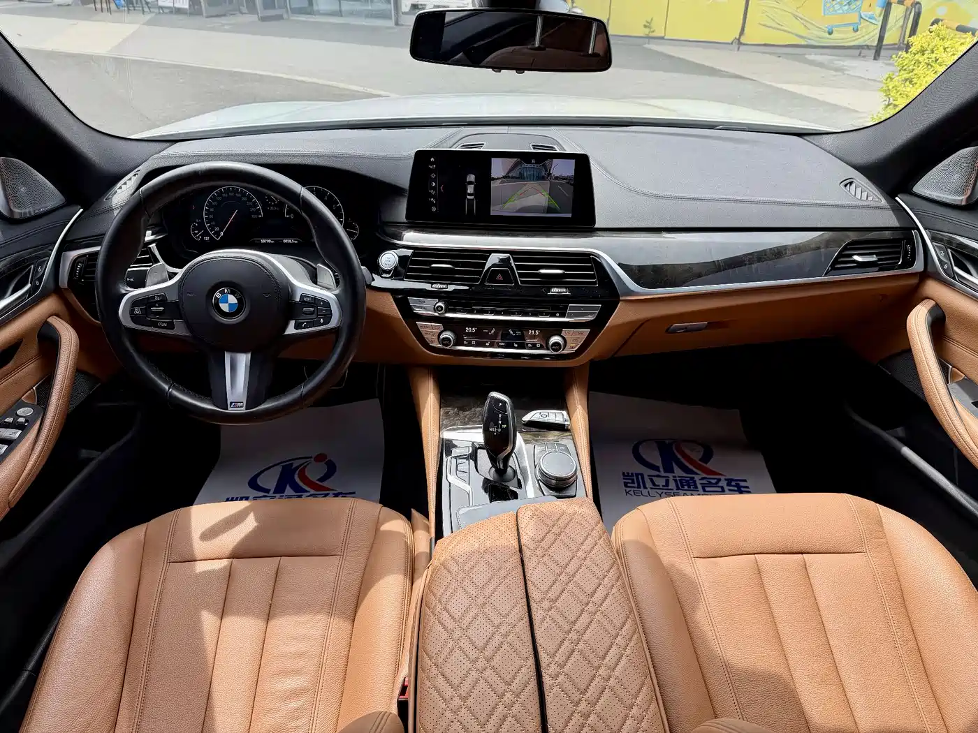 BMW 5 Series 2019 530Li Leading M Sport Package фото 17