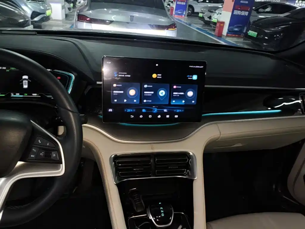 BYD Song PLUS PHEV 2021 EV Premium Model фото 13