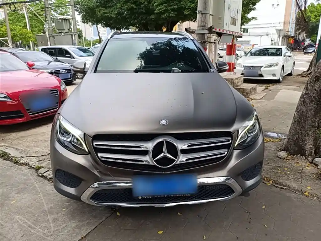 Mercedes-Benz GLC 2016 GLC 260 4MATIC Dynamic фото 3
