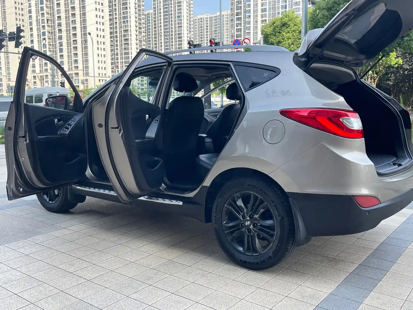 Hyundai Beijing Hyundai ix35 2015 2.0L Automatic 2WD Smart China V фото 20