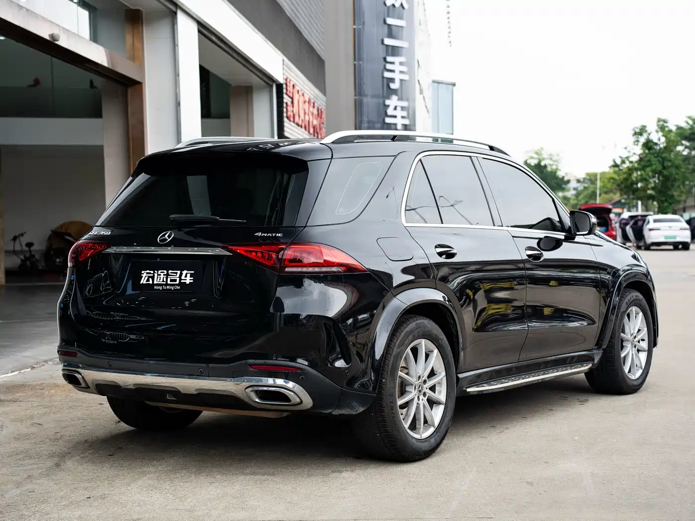Mercedes-Benz GLE 2021 GLE 350 4MATIC Fashion фото 4