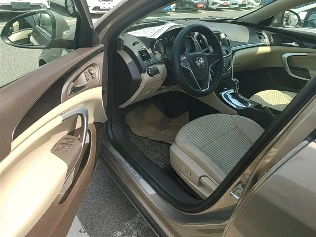 Buick Regal 2015 2.0L Leading Fashion Model фото 16