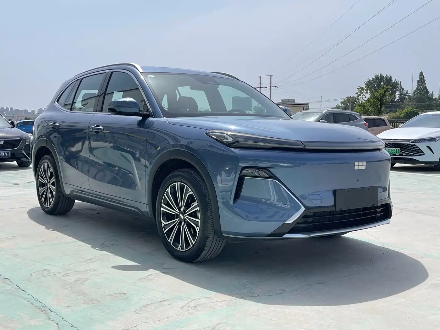 Geely Galaxy Galaxy Starship 7 EM-i 2025 120km Navigation Edition фото 3