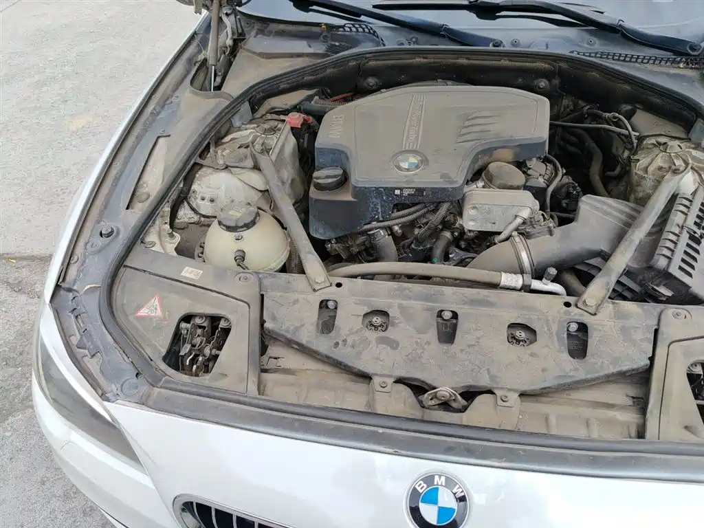 BMW 5 Series 2014 520Li Elegance фото 20