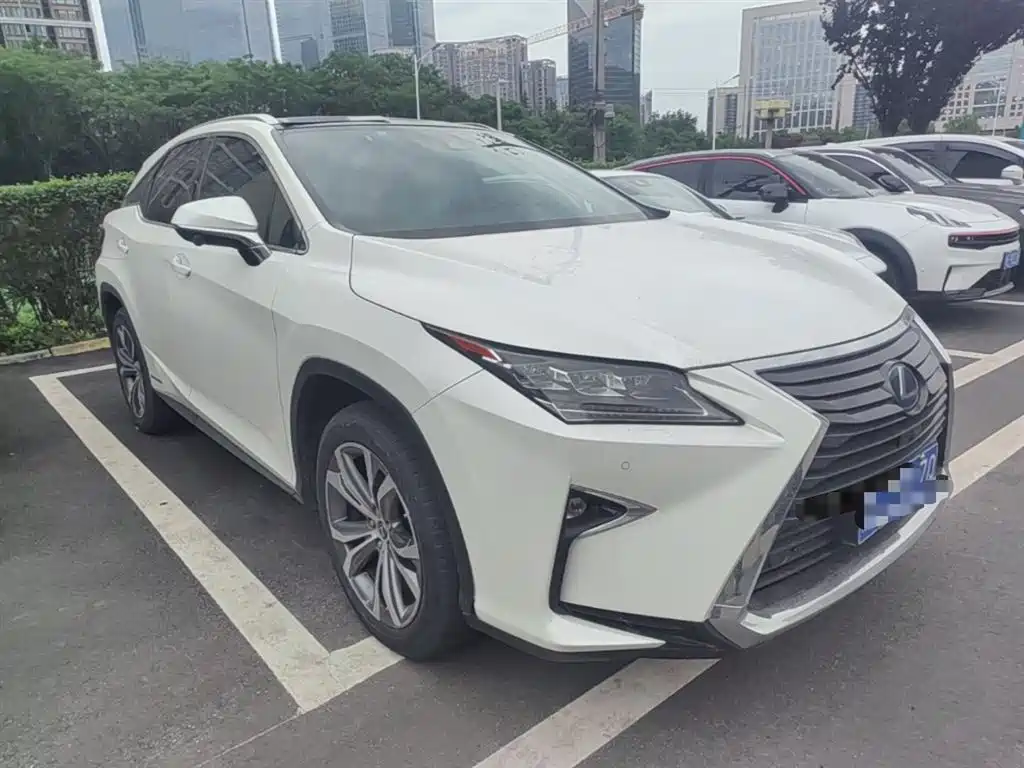Lexus RX 2016 450h 4WD Luxury Edition фото 7