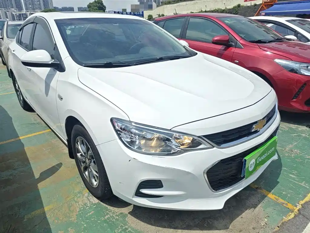 Chevrolet Cavalier 2019 320 Auto Sunroof Enjoyment Edition фото 4
