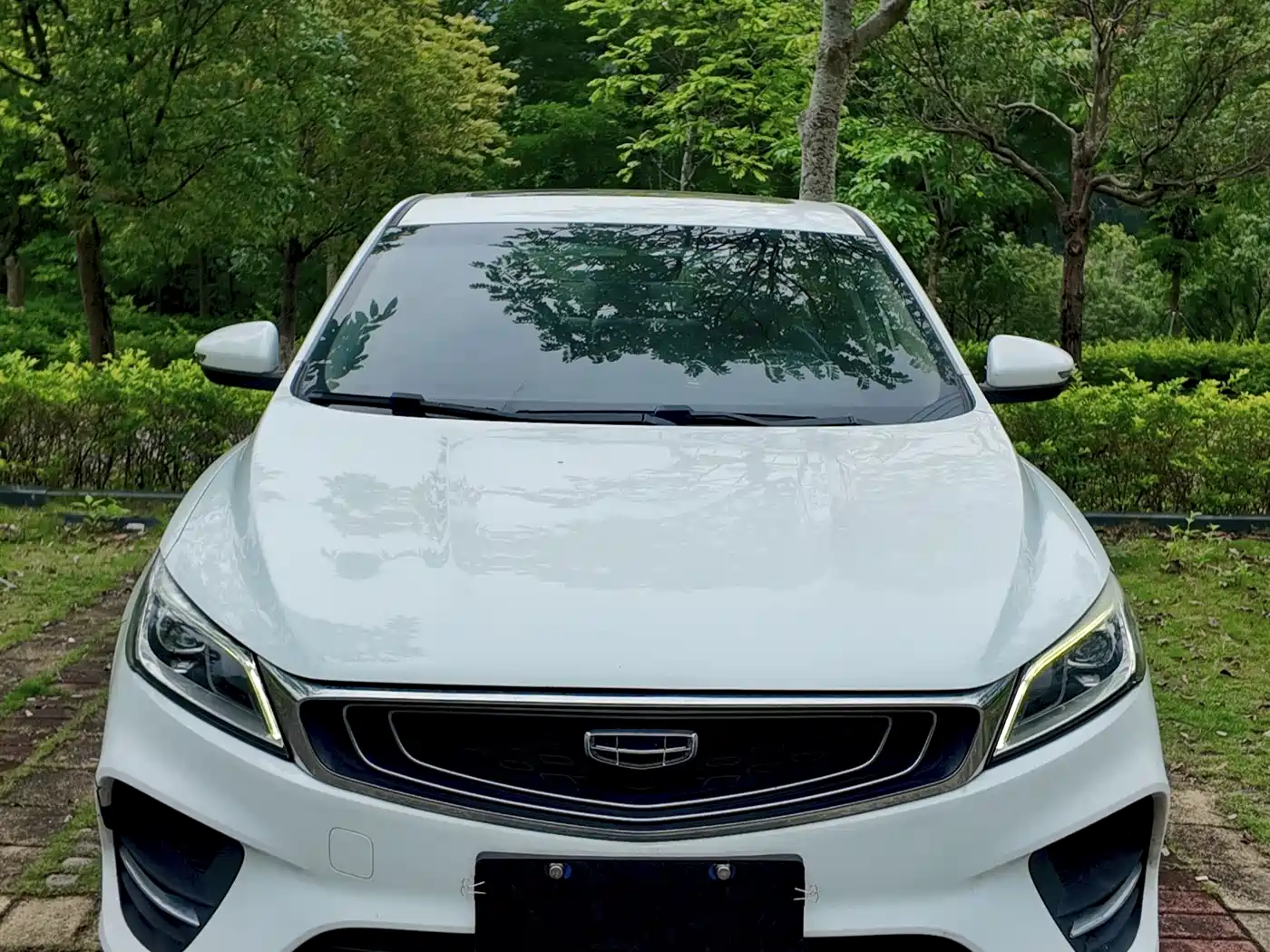 Фото 2 - Geely Binrui