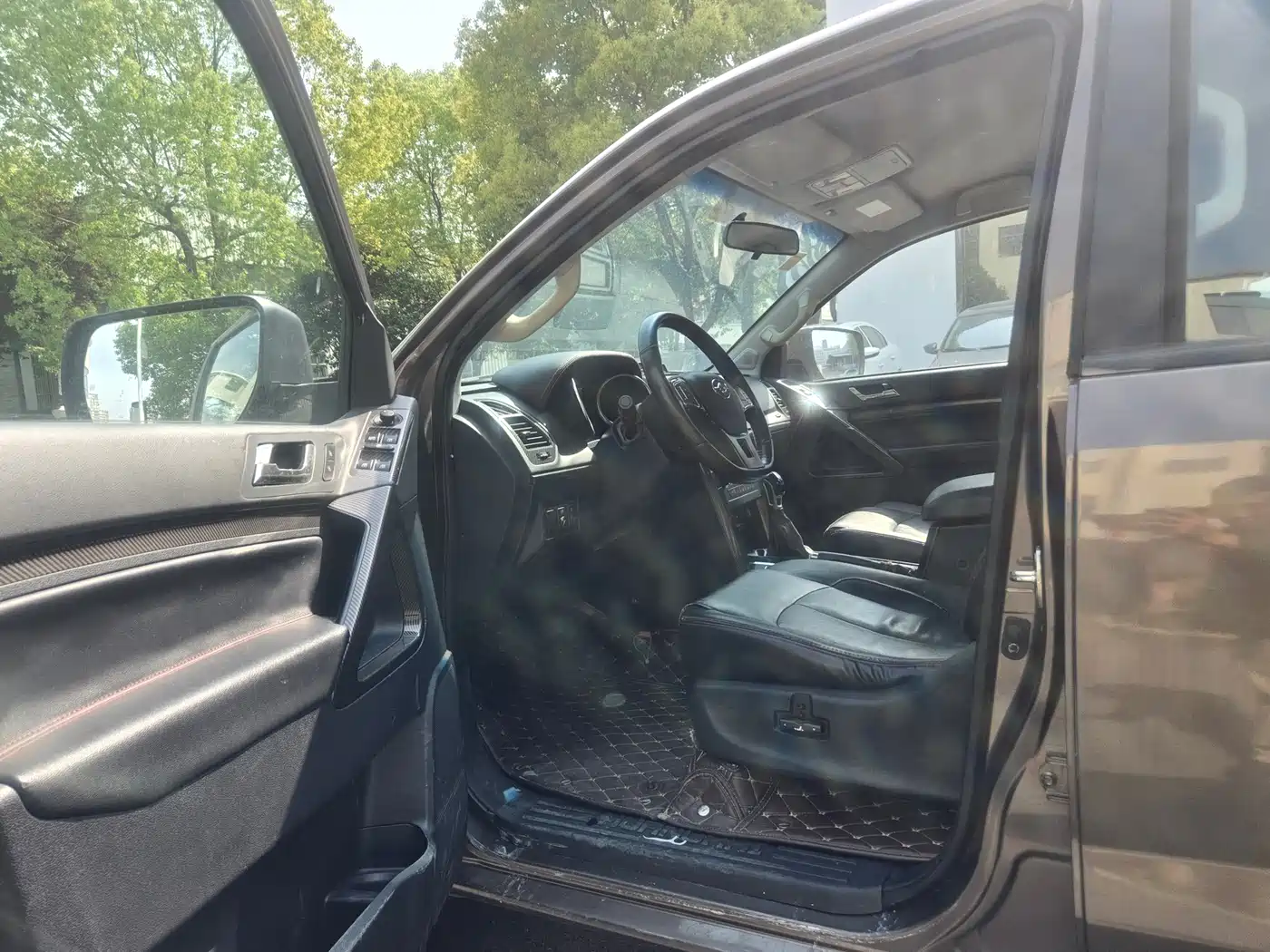Huanghai N3 2018 2017 2.4T Manual AWD Ultimate 4K22D4T