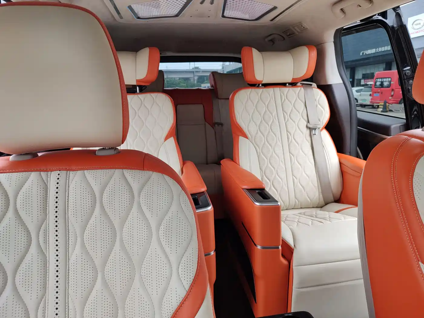 GAC Trumpchi Trumpchi M8 2021 Leading Show Series 390T Luxury Edition фото 10