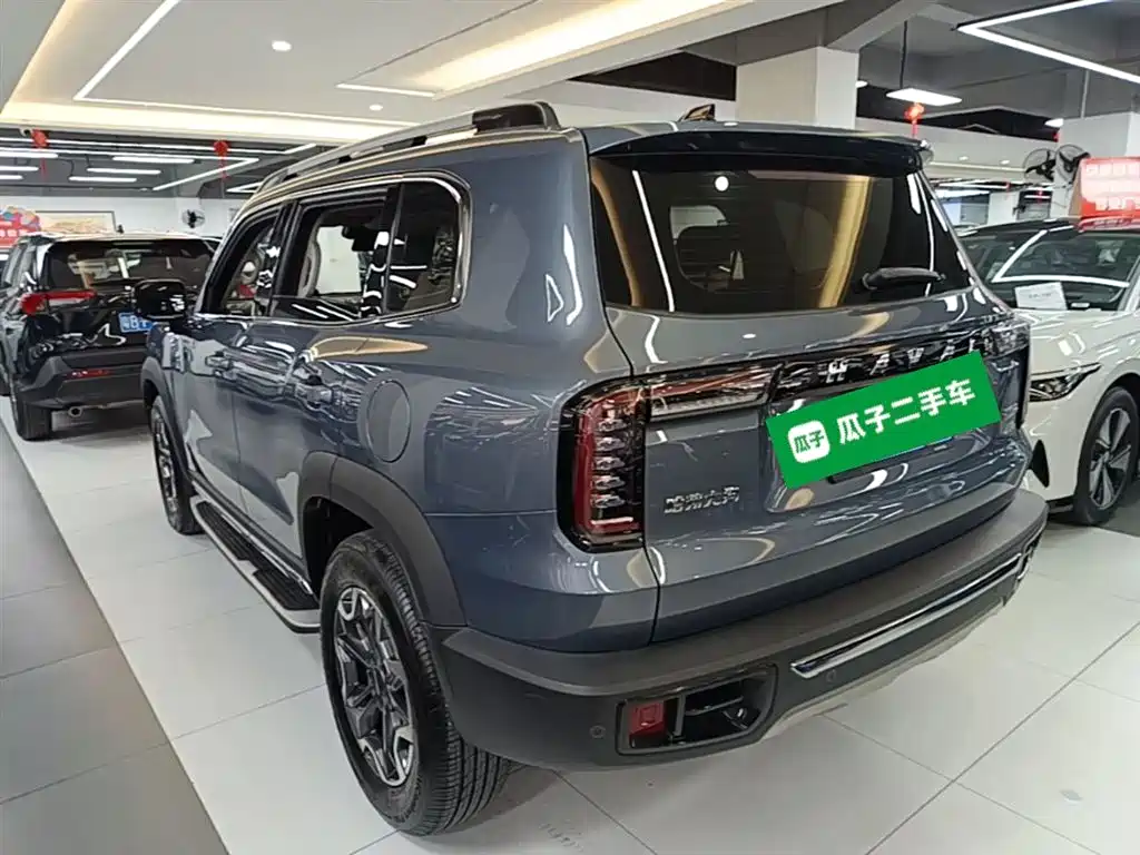 Haval Big Dog 2021 2.0T DCT 4WD Chinese Rural Dog Edition фото 5